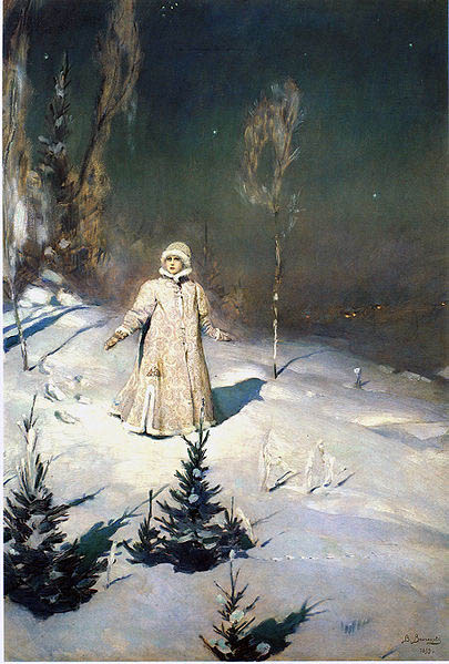 Viktor Vasnetsov The Snow Maiden